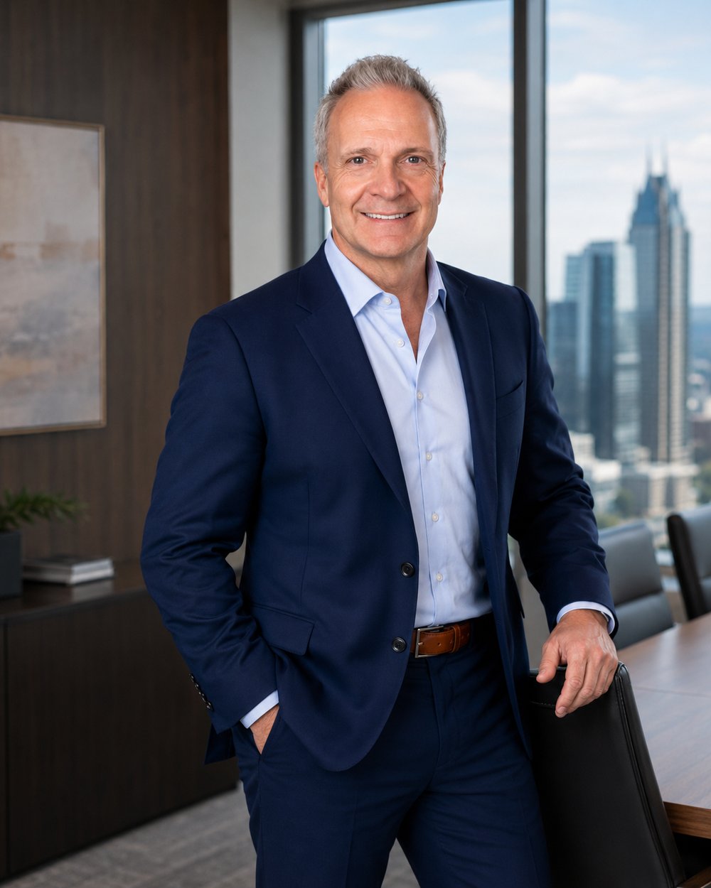 Steve Swanston, founder of Swanston Growth Advisors
